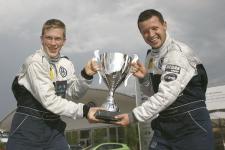 Maciej Steinhof nowym mistrzem ADAC Volkswagen Polo Cup