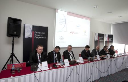 Debata w angelo Hotel Katowice podczas EEC 2011 (c) Europejski Kongres Gospodarczy