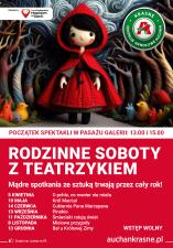 Rodzinny spektakl „Misiowe przygody” w Centrum Handlowym Auchan Krasne Rodzinny spektakl „Misiowe przygody” w Centrum Handlowym Auchan Krasne
