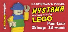 1,5 miliona powodów do radości – Wystawa Budowli  z Klocków LEGO w Porcie Łódź