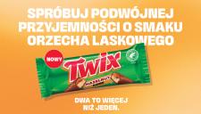 W nowym Twix® jest karmel, kruche ciastko i... coś jeszcze - zaskakujący smak orzecha laskowego W nowym Twix® jest karmel, kruche ciastko i... coś jeszcze - zaskakujący smak orzecha laskowego