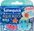 Salvequick Aqua Block Kids - Wodoszczelne plastry dla dzieci