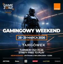 Game Zone powered by Orange w G City Targówek. Gamingowy weekend pełen atrakcji Game Zone powered by Orange w G City Targówek. Gamingowy weekend pełen atrakcji
