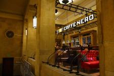 Green Caffè Nero lubi nietypowe lokalizacje
