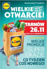 Otwarcie trzeciego sklepu sieci Lidl w Tarnowie