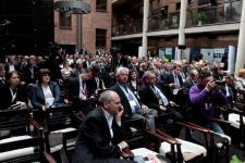 Debata z udziałem polityków różnych frakcji podczas Europejskiego Kongresu Gospodarczego 2012