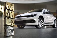 Volkswagen Scirocco zdobył tytuł "Męska Rzecz 2008"