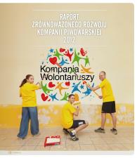 Kompania Piwowarska publikuje Raport zrównoważonego rozwoju 2012