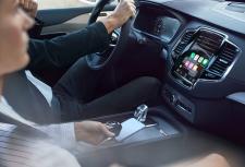 Apple CarPlay w samochodach Volvo