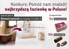 Grupa Paradyż zmienia wnętrza polskich łazienek!