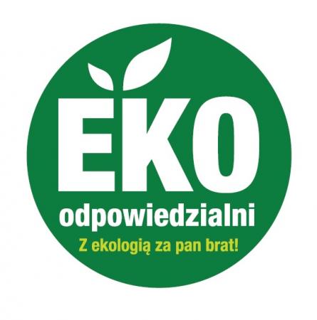 Logo ogólnopolskiej kampanii "Ekoodpowiedzialni"