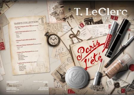 Kolekcja Paris l`Ete marki T. LeClerc_1