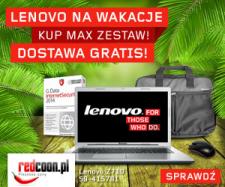 Postaw na Lenovo - zgarnij wakacyjny max zestaw!