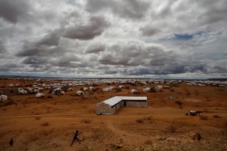Obóz dla uchodźców Kobe w Etiopii
