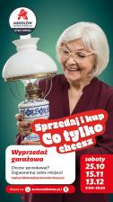 Przygotuj się na jesień i daj przedmiotom drugie życie!  Garażowa wyprzedaż w Centrum Handlowym Auch Przygotuj się na jesień i daj przedmiotom drugie życie!  Garażowa wyprzedaż w Centrum Handlowym Auch