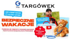 G City Targówek zaprasza na dzień poświęcony zdrowiu i bezpieczeństwu. G City Targówek zaprasza na dzień poświęcony zdrowiu i bezpieczeństwu.