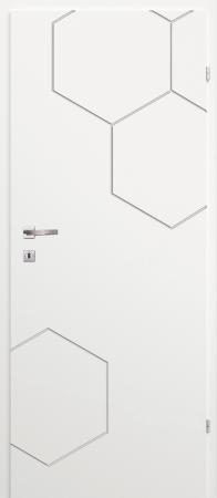 Drzwi Grafen Model 2 Biały lakier Fot. Classen