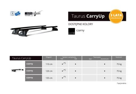 Taurus CarryUp - specyfikacja techniczna (mat. pras.)