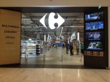 86. hipermarket Carrefour otwarty w CH Posnania