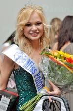 Julia Wargin - Miss Polonia Wrocławia 2010!
