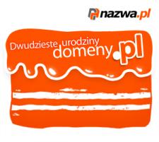 Dwudzieste urodziny domeny .pl