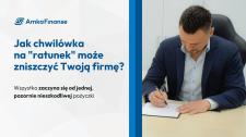 Jak chwilówka na "ratunek" może zniszczyć Twoją firmę? Jak chwilówka na "ratunek" może zniszczyć Twoją firmę?