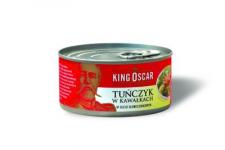 Pysznie, zdrowo, pomysłowo, czyli Tuńczyk w kawałkach w oleju słonecznikowym marki King Oscar