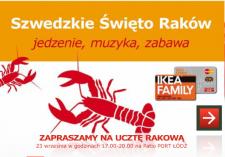 Szwedzkie Święto Raków w IKEA i Porcie Łódź