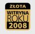 Strona Nikona wyróżniona tytułem "Złota Witryna Roku 2008"