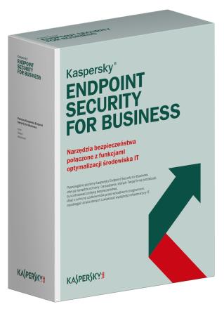 Kaspersky Endpoint Security for Business - pudełko