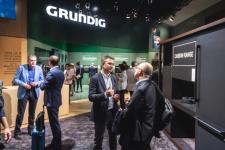 Niezwykły design i futurystyczne funkcje urządzeń kuchennych - Grundig na EuroCucina 2018