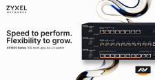 Zyxel Networks wprowadza na rynek serię XS1935 Zyxel Networks wprowadza na rynek serię XS1935