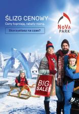 NoVa Park z zimową kampanią wizerunkową