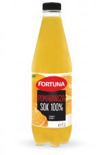 Słoneczna porcja witamin Sok pomarańczowy Fortuna