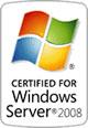 Certyfikat Certified for Windows Server 2008