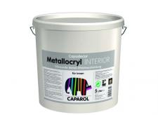 Capadecor Metallocryl Interior firmy Caparol – metaliczny blask