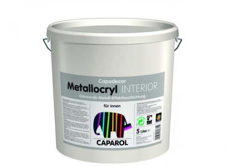 Metallocryl INTERIOR, fot. Caparol