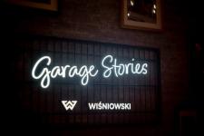 Co kryje się za bramą? WIŚNIOWSKI zaprasza do "Garage Stories" Co kryje się za bramą? WIŚNIOWSKI zaprasza do "Garage Stories"