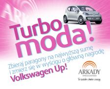 Wyjedź z Arkad Wrocławskich nowym Volkswagenem Up!