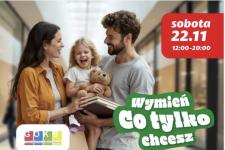 Weź udział w sąsiedzkiej wymianie ubrań, książek i roślin w Centrum Handlowym Auchan Krasne Weź udział w sąsiedzkiej wymianie ubrań, książek i roślin w Centrum Handlowym Auchan Krasne