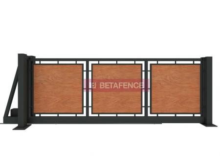Betafence - ogrodzenie panelowe Palladio