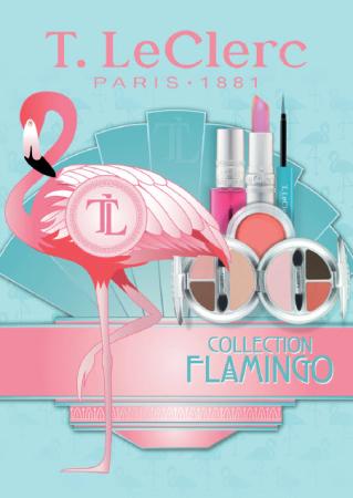 Flamingo, wiosenna kolekcja T. LeClerc w Perfumerii Quality Missala