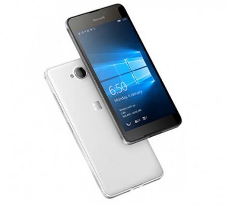 Smartfon Microsoft Lumia 650 czarny i biały