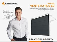 KRISPOL przedstawia nowy model ciepłej bramy
