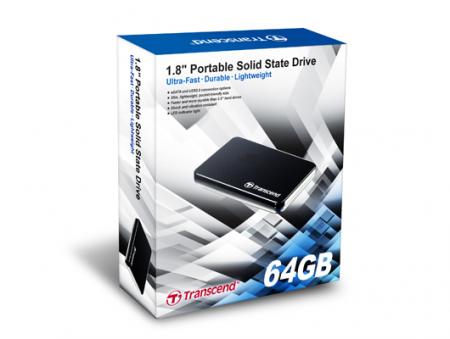 Transcend SSD18M 64G package