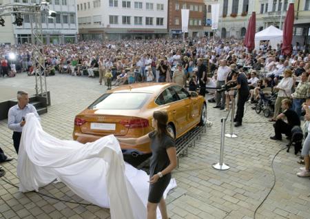 Podwójna światowa premiera z okazji jubileuszu Audi