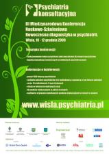 III Międzynarodowa Konferencja Psychiatryczna "Psychiatria konsultacyjna"