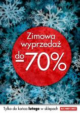 Wielka zimowa wyprzedaż w Sklepach Komfort i na www.komfort.pl