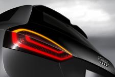 Audi A1 Sportback concept - zawieszenie