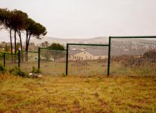 Specjalne ogrodzenie dla ochrony uczniów w RPA